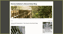 Desktop Screenshot of dennisgallaher.com