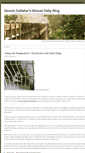 Mobile Screenshot of dennisgallaher.com