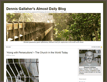 Tablet Screenshot of dennisgallaher.com